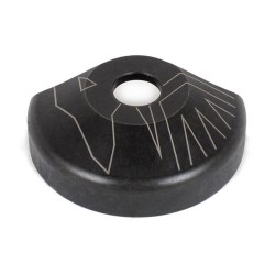 HUBGUARD ARRIERE SHADOW CROW-MO DRIVE SIDE